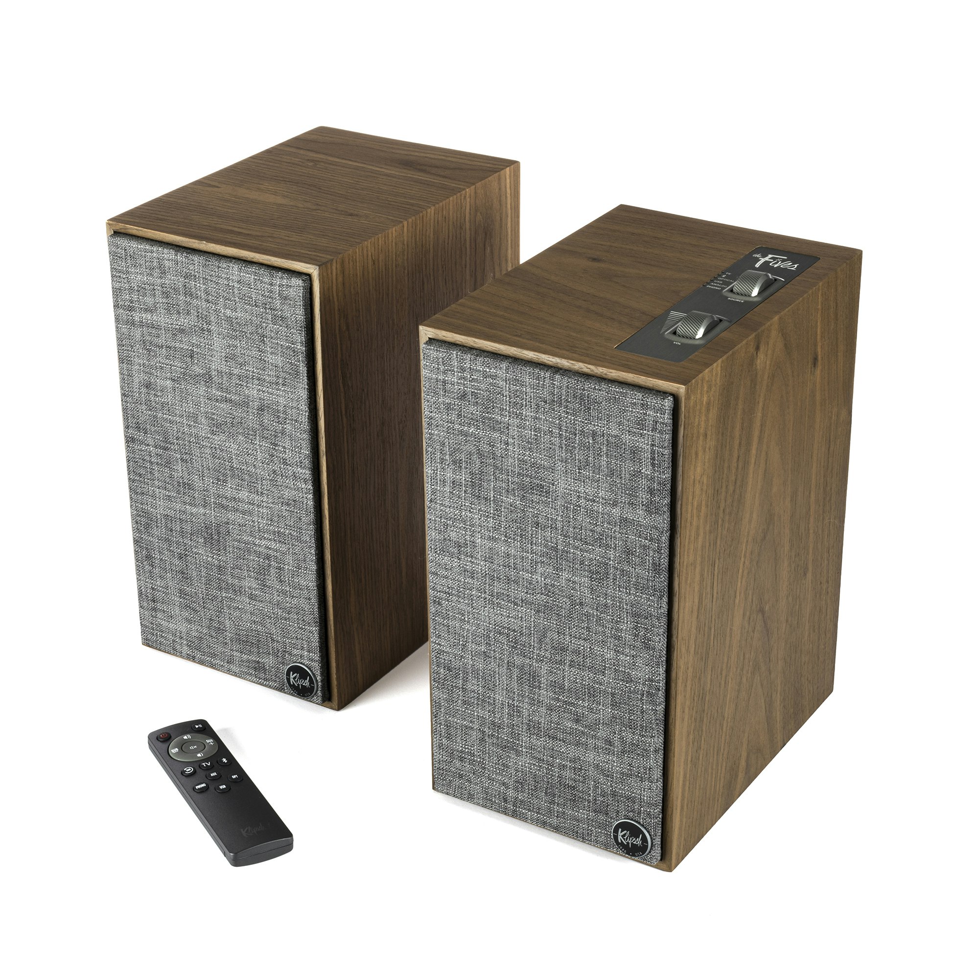 The Fives Walnut Top Grilles